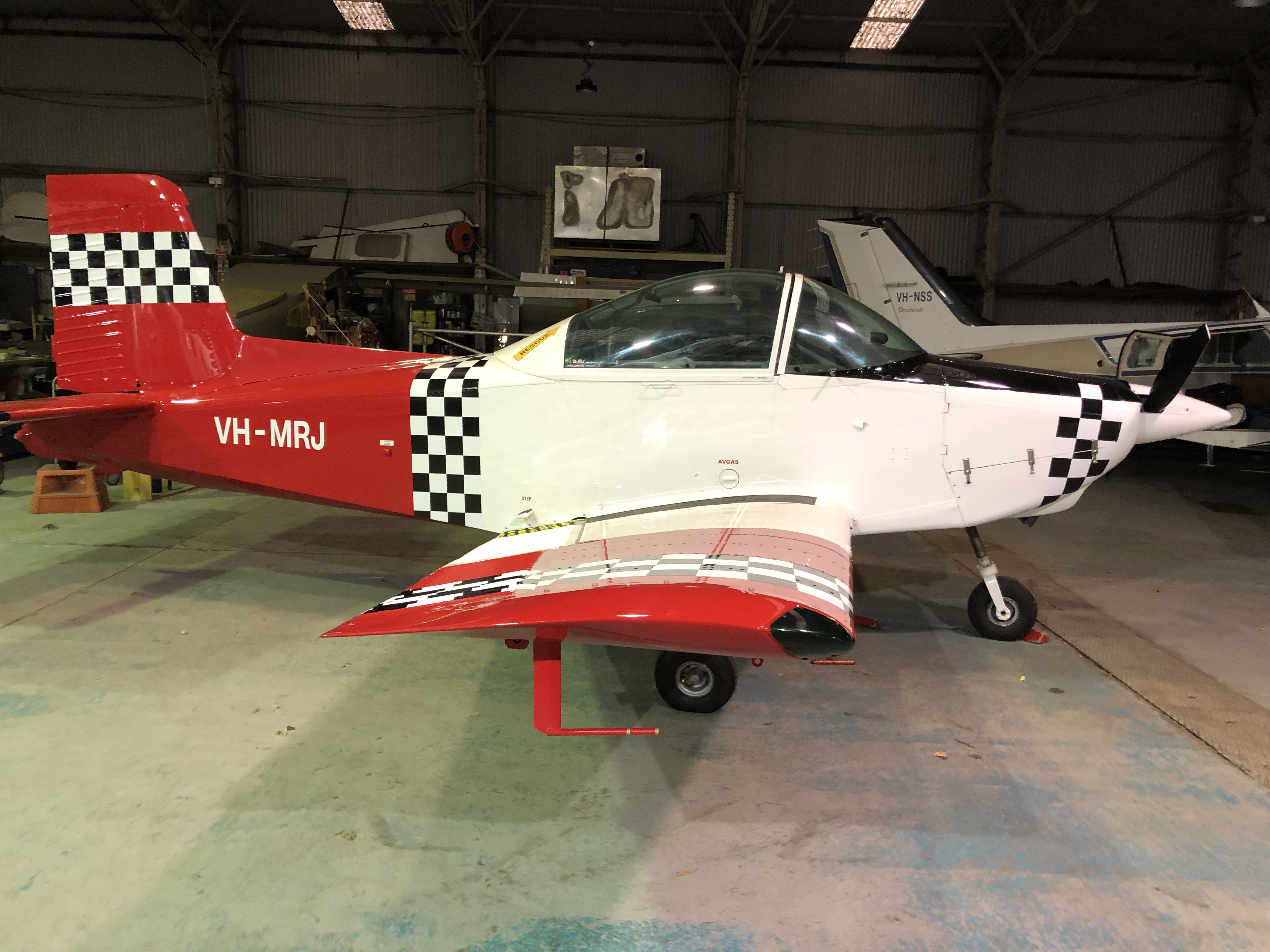 MRJ Hangar